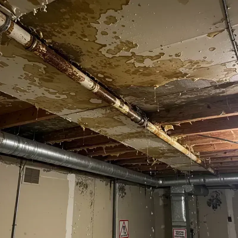 Ceiling Water Damage Repair in Wentworth, NC